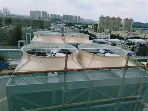 橫流式冷卻塔噪音處理解決方案(橫流式冷卻塔安裝)
