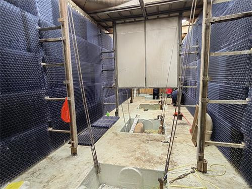 玻璃鋼冷卻塔通風(fēng)量不足解決方案(大慶玻璃鋼冷卻塔)