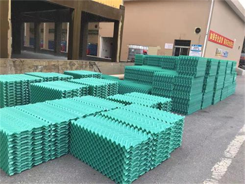 冷卻塔收水器出現(xiàn)漂水的原因,冷卻塔收水器漂水維修方法？