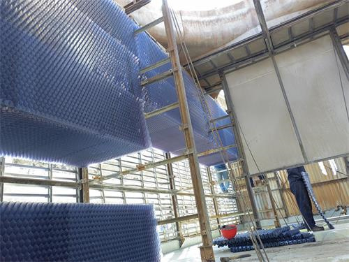 方形冷卻塔的分類,方形橫流式冷卻塔