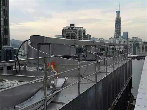 東莞玻璃鋼涼水塔維護,安裝和更換,大連玻璃鋼涼水塔廠家
