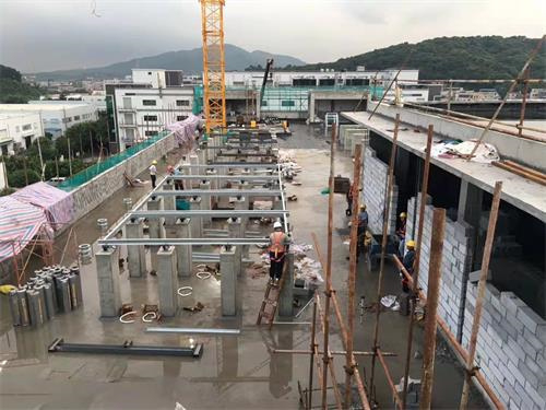 東莞玻璃鋼冷卻塔專賣店介紹,方形逆流玻璃鋼冷卻塔