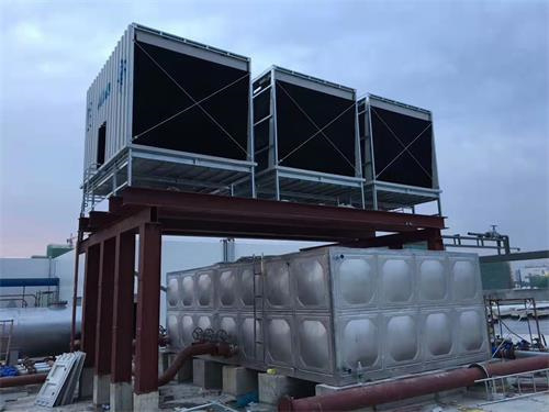 橫流式玻璃鋼冷卻塔,玻璃鋼冷卻風(fēng)機