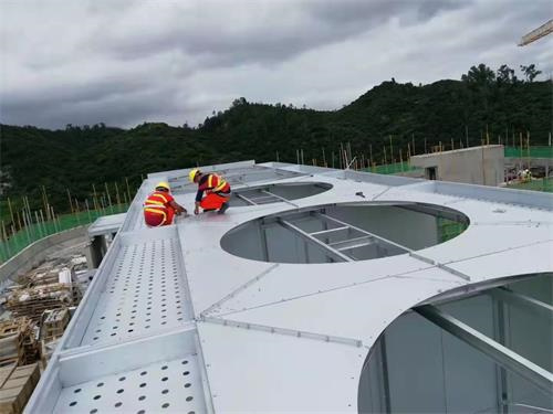 方形冷卻塔詳細(xì)參數(shù),方形橫流式冷卻塔