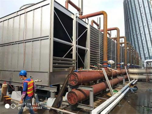 圓形逆流式冷卻塔參數(shù)表,圓形逆流式冷卻塔工作原理