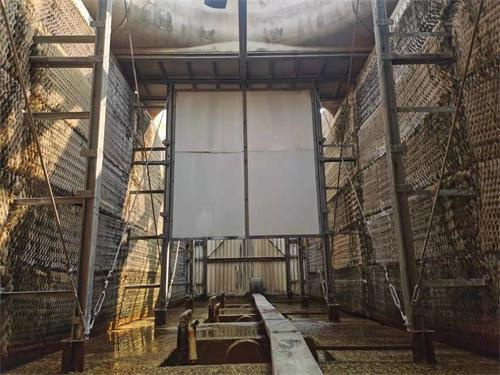 冷卻塔減速機(jī)的零件損壞及修復(fù),冷卻塔風(fēng)機(jī)減速機(jī)圖解