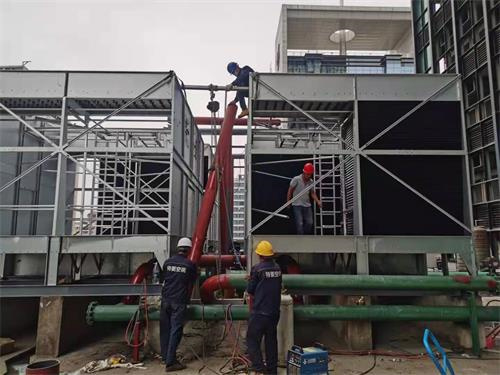 方形玻璃纖維增強塑料（玻璃鋼）冷卻塔,玻璃纖維增強管