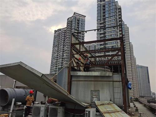 冷卻塔維修保養(yǎng)小技巧(中央空調冷卻塔維修保養(yǎng))