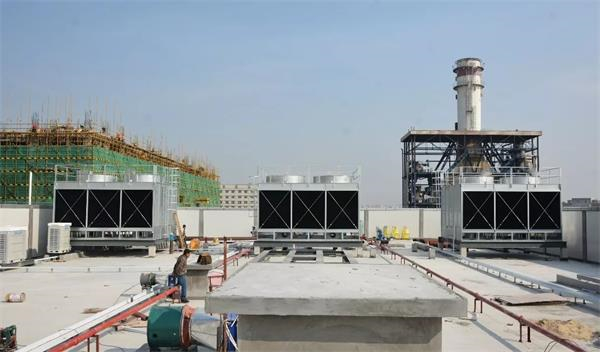 玻璃鋼冷卻塔空氣流量和它需要多少空間,玻璃鋼冷卻塔結(jié)構(gòu)圖