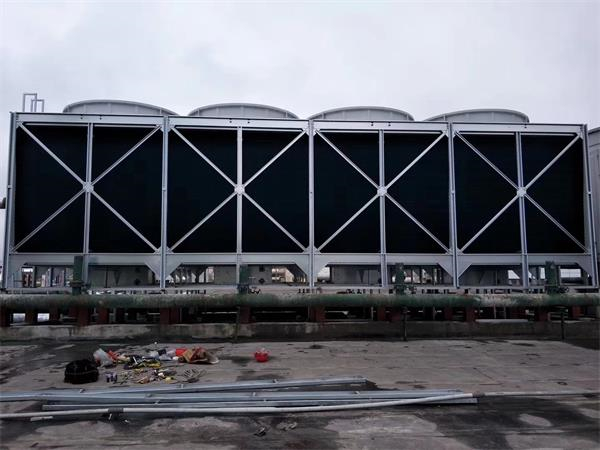 玻璃鋼冷卻塔的干燥低濕球溫度,玻璃鋼冷卻塔結(jié)構(gòu)圖