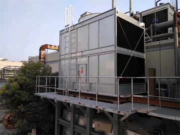 閉式冷卻塔配件的三個部位和各自的作用(閉式冷卻塔工作原理)