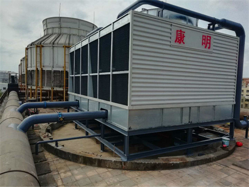 康明節(jié)能空調<a href=http://www.dgyingfeng.com.cn target=_blank class=infotextkey>冷卻塔維修</a>改造